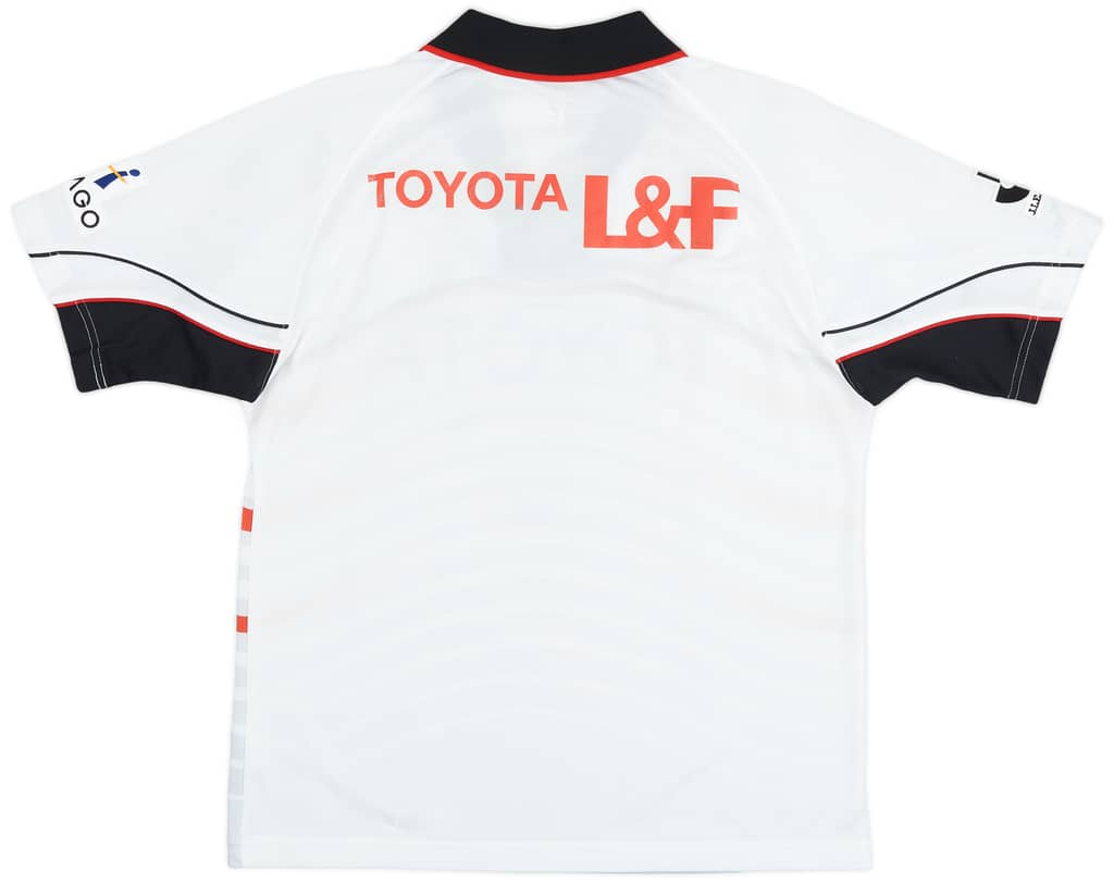 2001-02 Nagoya Grampus Eight Third Shirt (M/L)