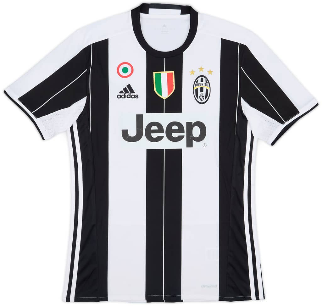 2016-17 Juventus Home Shirt - 6/10 - (S)