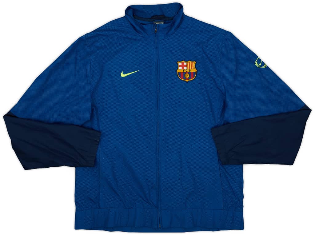 2009-10 Barcelona Nike Track Jacket - 7/10 - (L)