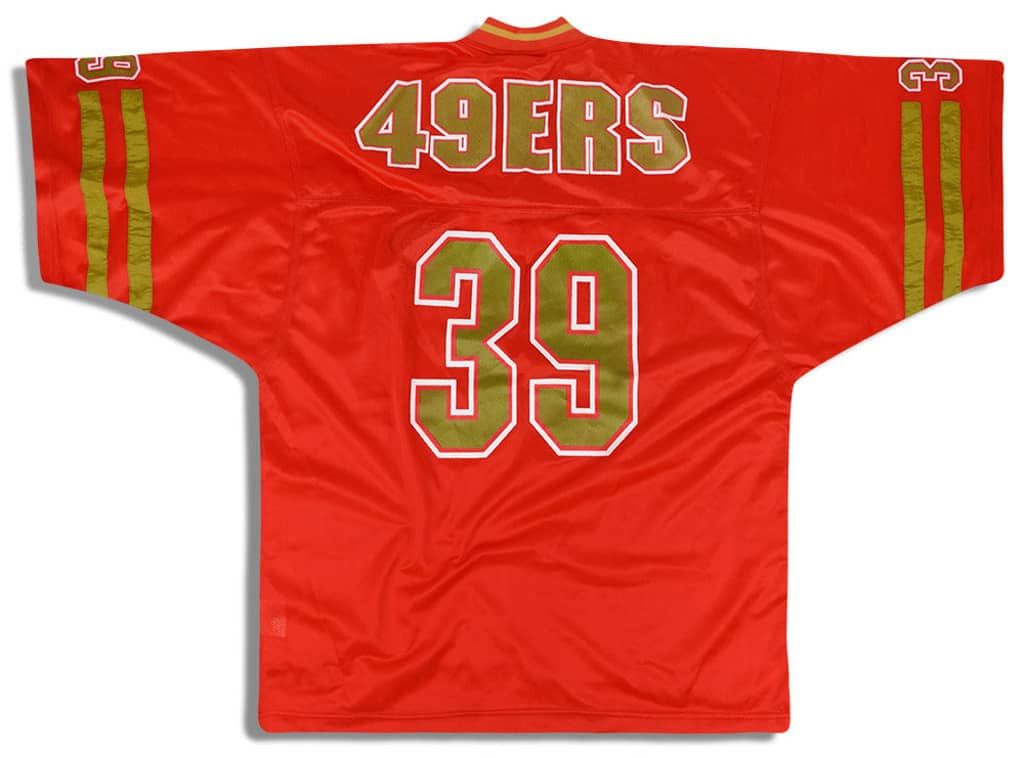 1996 San Francisco 49ers #39 CMP Jersey L