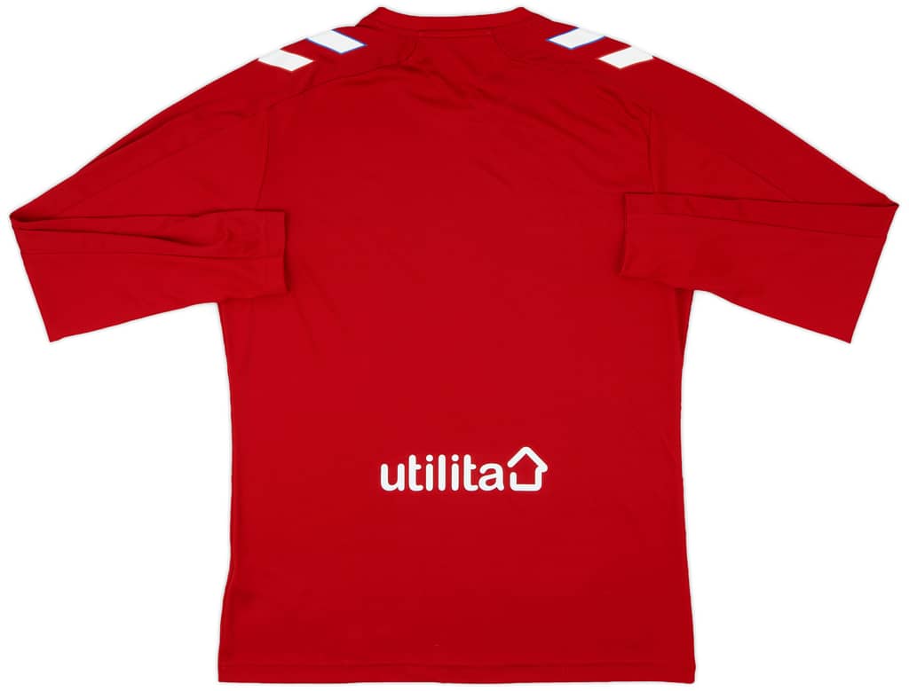 2019-20 Rangers Third L/S Shirt (L)