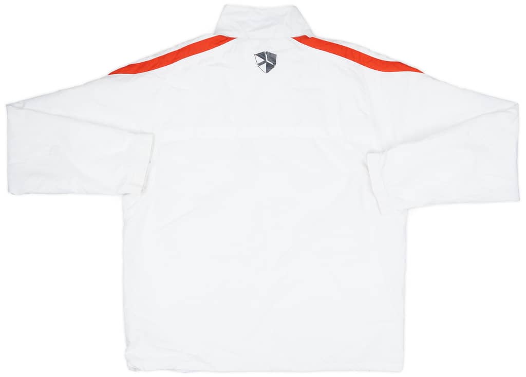 2010-11 Manchester United Nike Track Jacket - 7/10 - (L)