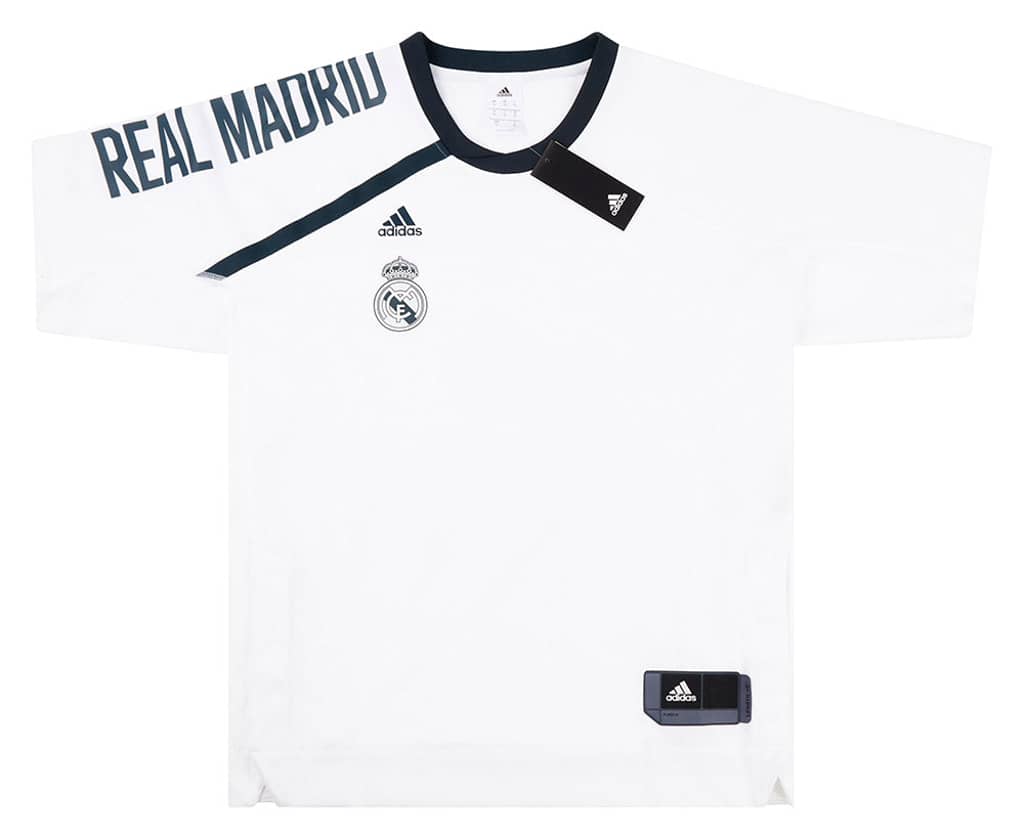 2018-19 Real Madrid Basketball adidas Shooting Shirt XL - W/Tags