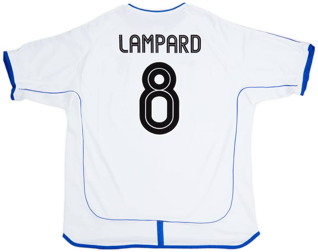 2001-03 Chelsea Away Shirt Lampard #8 - 8/10 - (XXL)