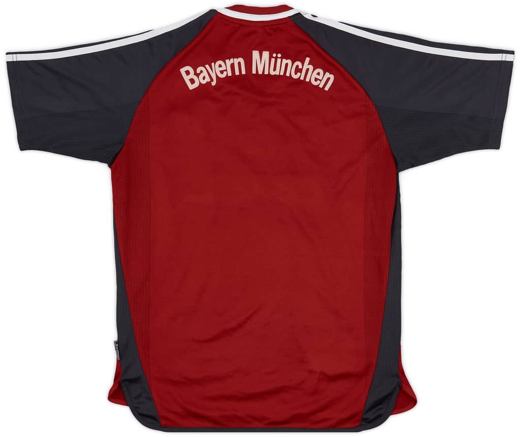 2001-02 Bayern Munich Home Shirt - 8/10 - (XL.Boys)