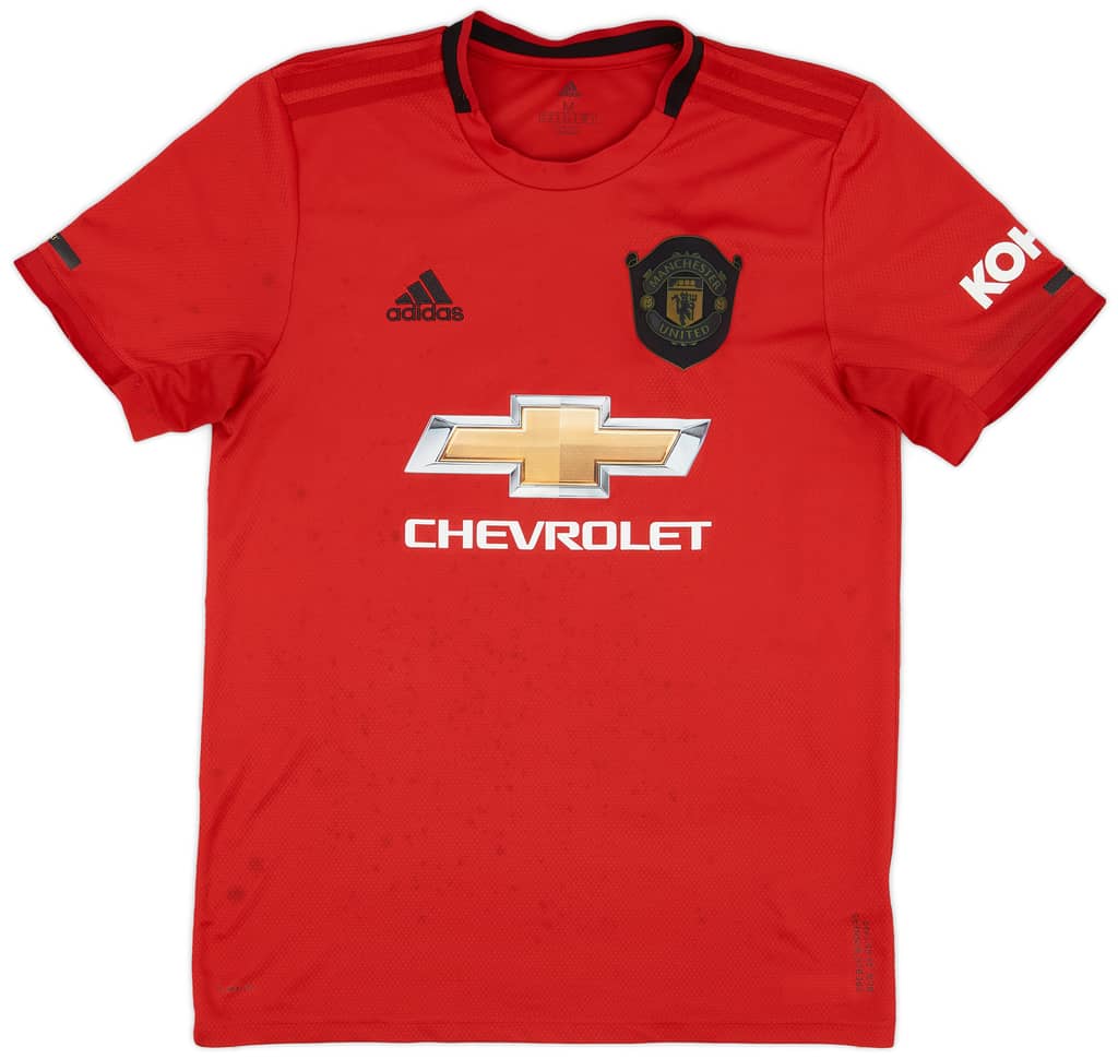 2019-20 Manchester United Home Shirt Rashford #10 - 5/10 - (M)