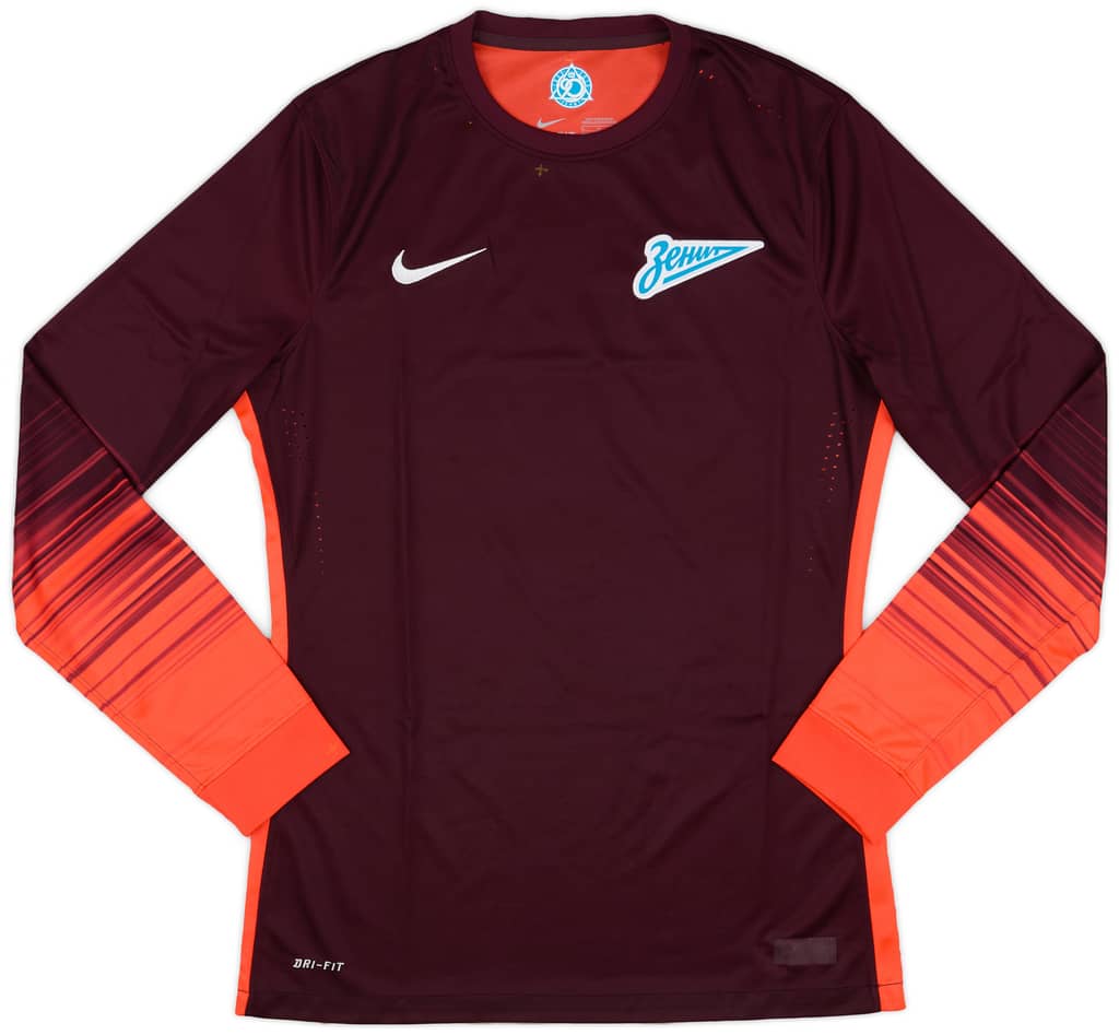 2015-16 Zenit Player Issue GK Shirt - 7/10 - (M)