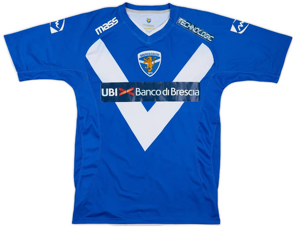 2009-10 Brescia Home Shirt - 9/10 - (M)