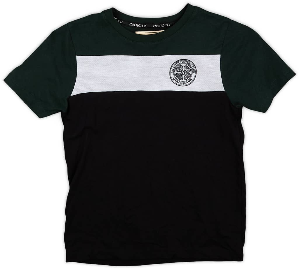 2010s Celtic Cotton Tee - 9/10 - (6-7 Years)