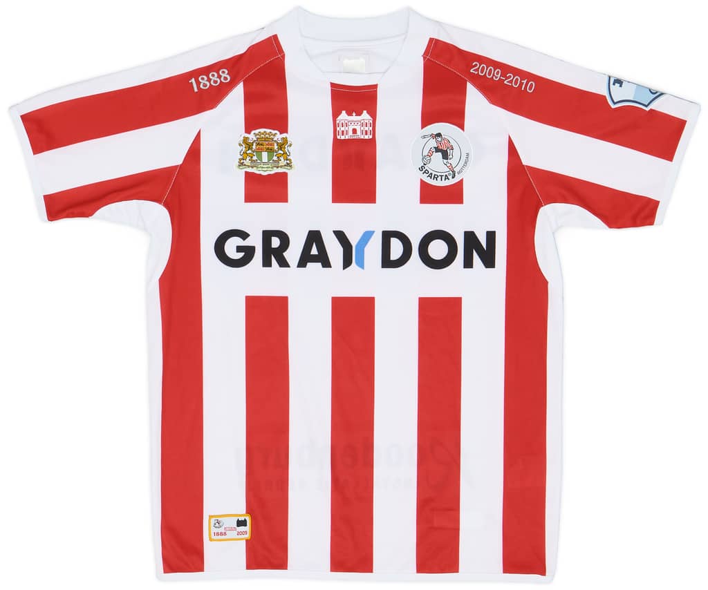 2009-10 Sparta Rotterdam Home Shirt - 8/10 - (XS)