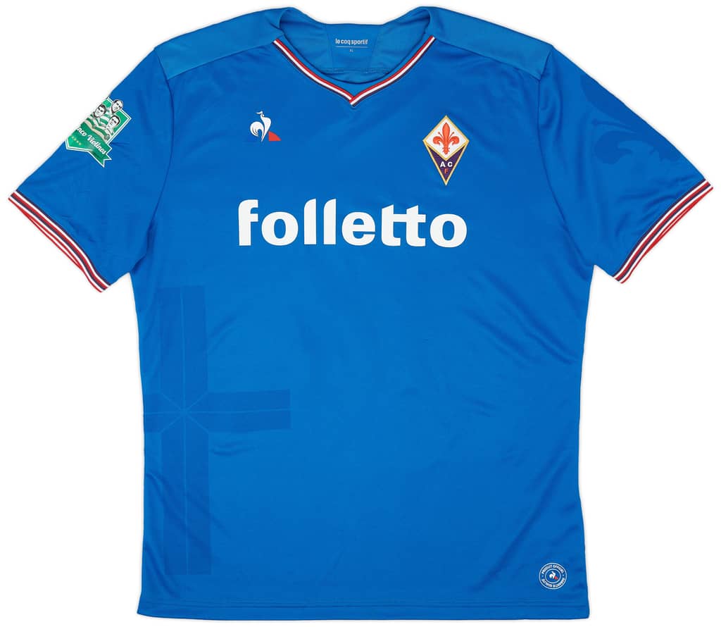 2017-18 Fiorentina Match Issue Fifth/GK Shirt #12 (Ghidotti) (XL)