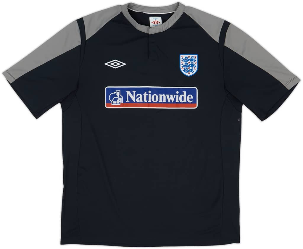 2010-11 England Umbro Polo Shirt - 10/10 - (XXL)