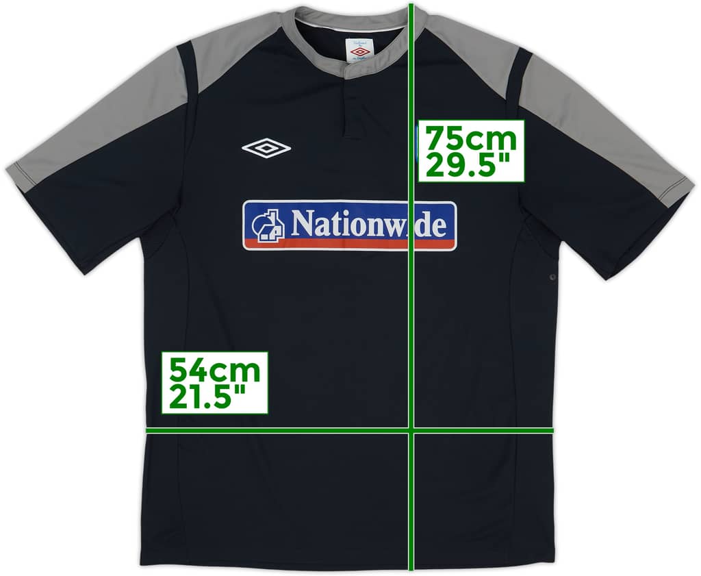 2010-11 England Umbro Polo Shirt - 10/10 - (XXL)