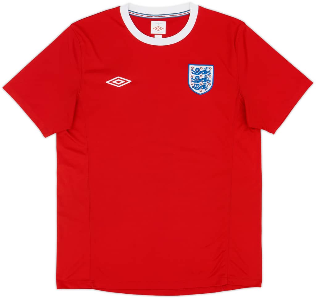 2010-11 England Umbro Training Shirt - 9/10 - (L)