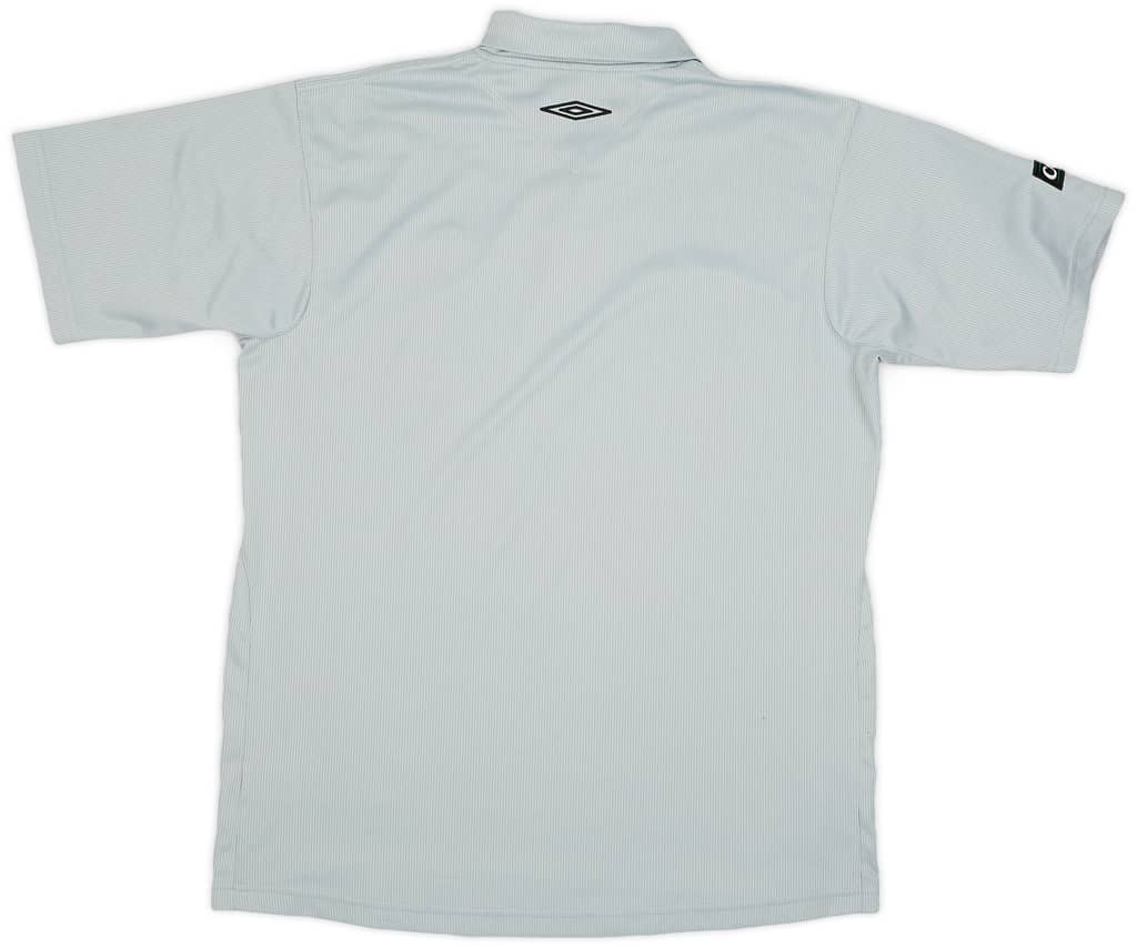 2004-05 Celtic Umbro 1/4 Zip Training Shirt - 9/10 - (L)