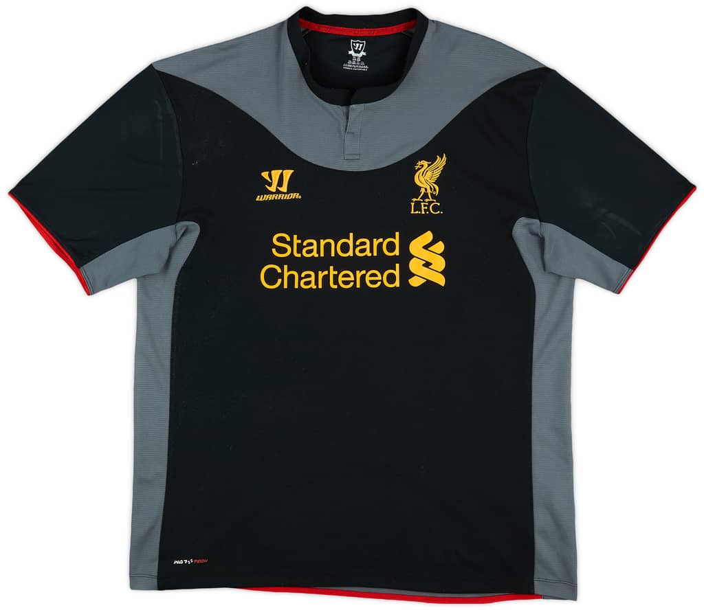 2012-13 Liverpool Away Shirt Suarez #7