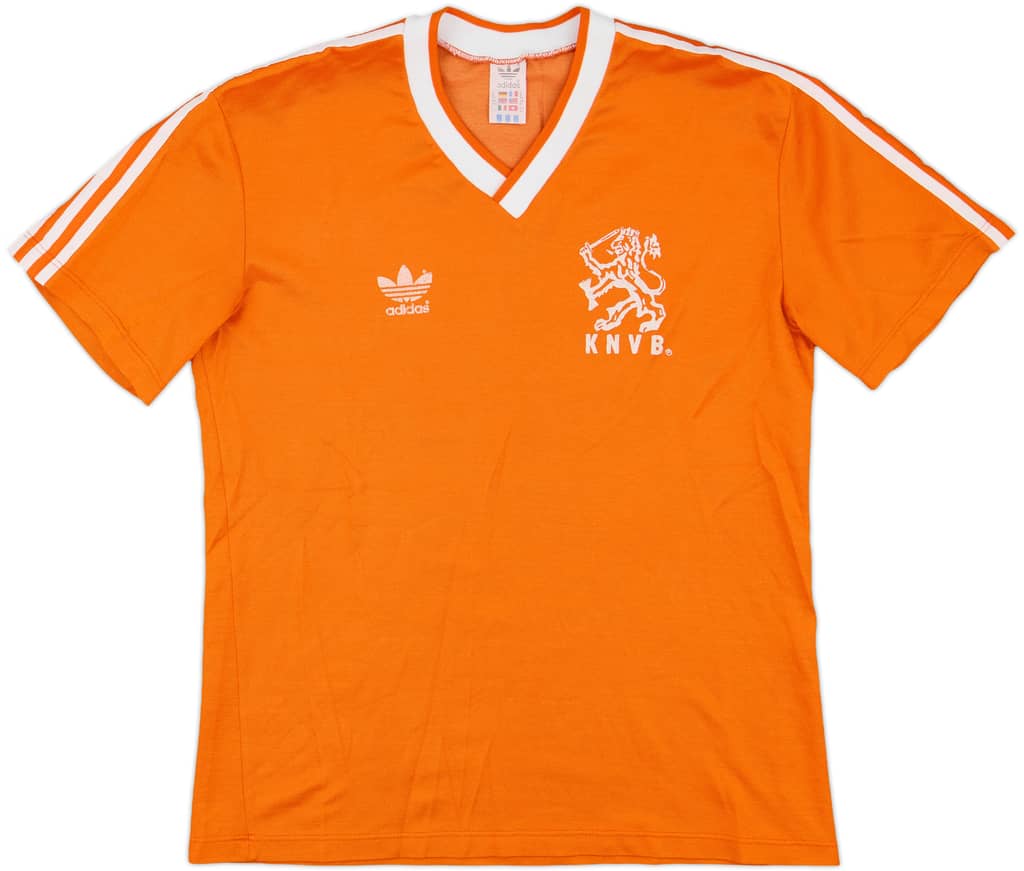 1985-88 Netherlands Home Shirt - 8/10 - (M)