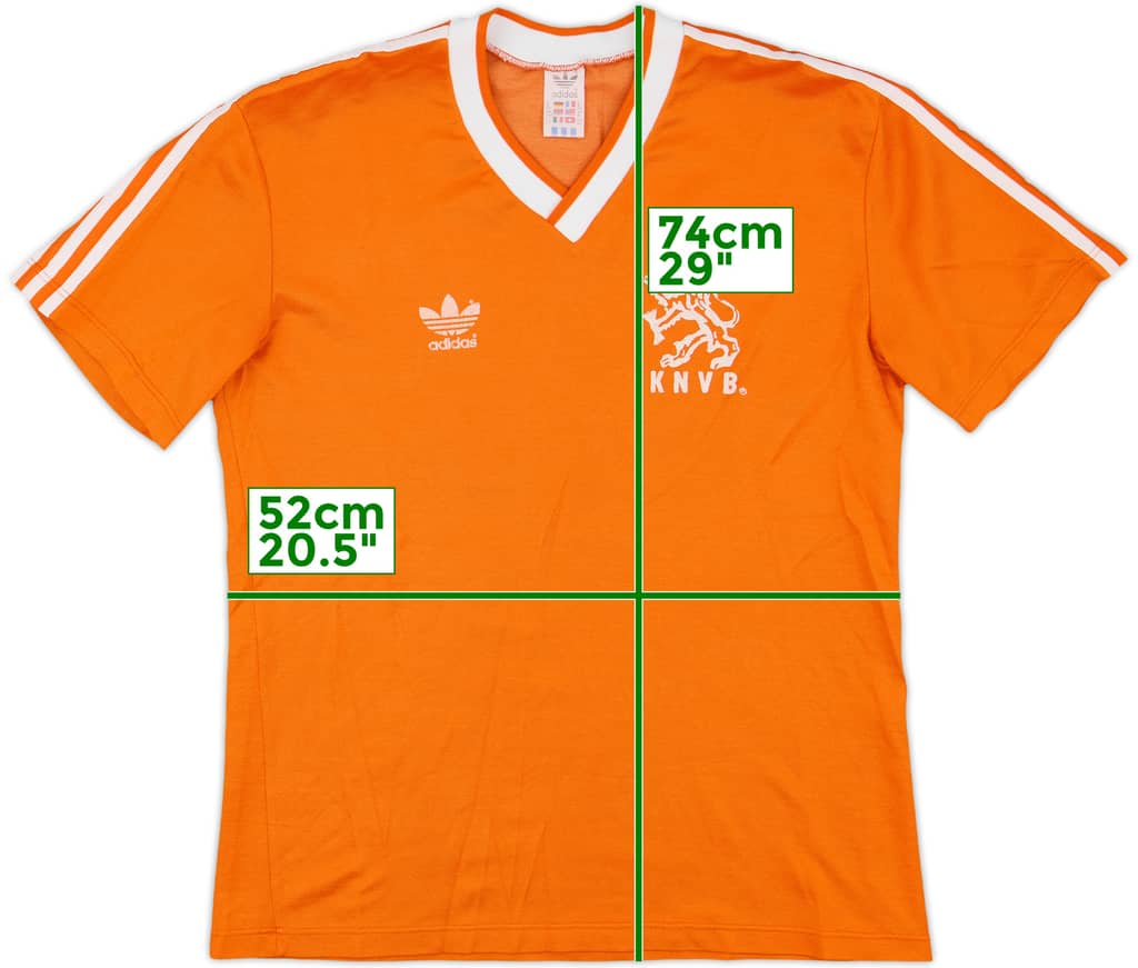 1985-88 Netherlands Home Shirt - 8/10 - (M)