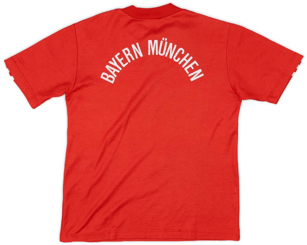 1984-89 Bayern Munich Home Shirt - 8/10 - (L.Boys)