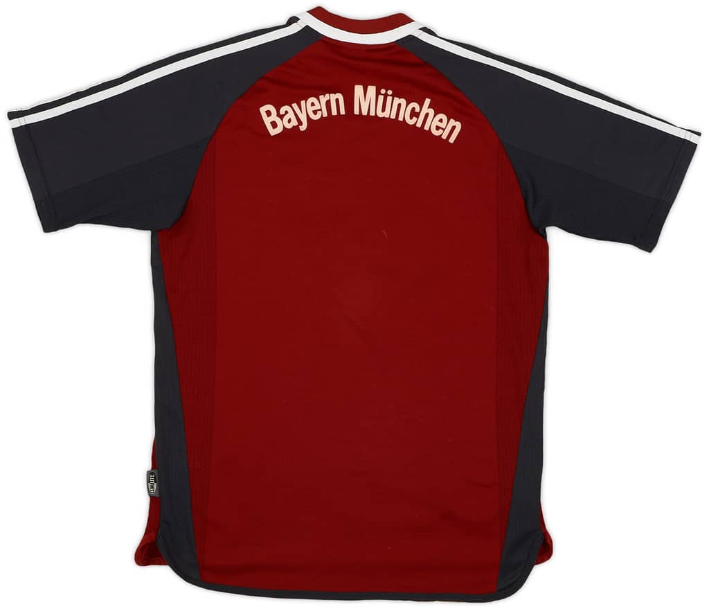 2001-02 Bayern Munich Home Shirt - 7/10 - (XL.Boys)