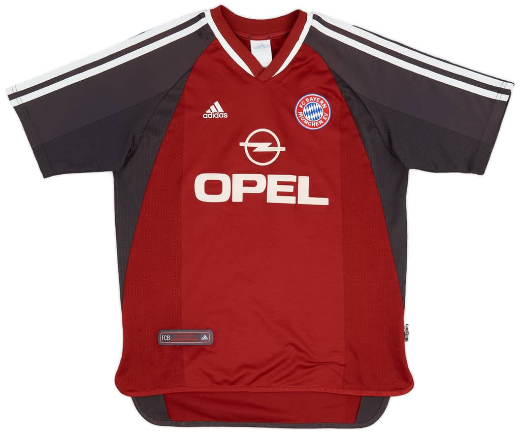 2001-02 Bayern Munich Home Shirt - 8/10 - (Y)