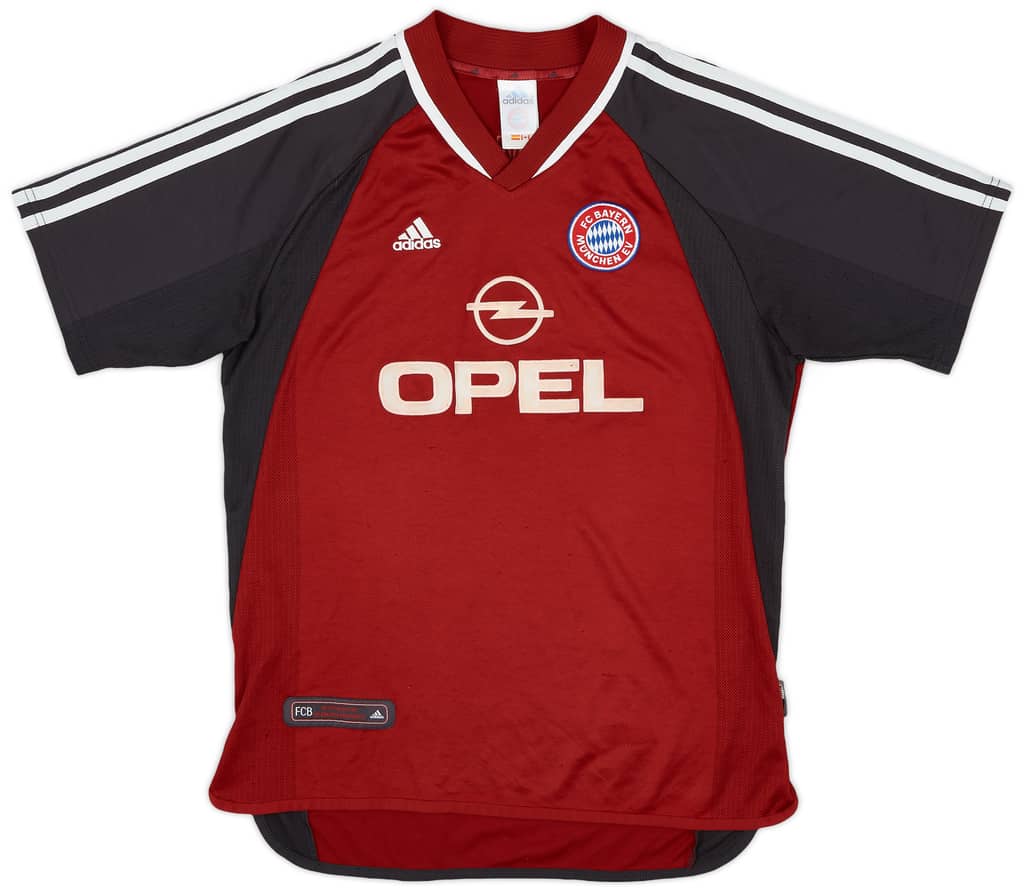 2001-02 Bayern Munich Home Shirt - 7/10 - (XL.Boys)