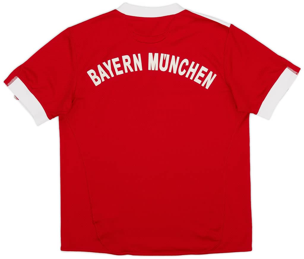 2009-10 Bayern Munich Home Shirt - 9/10 - (XL.Boys)