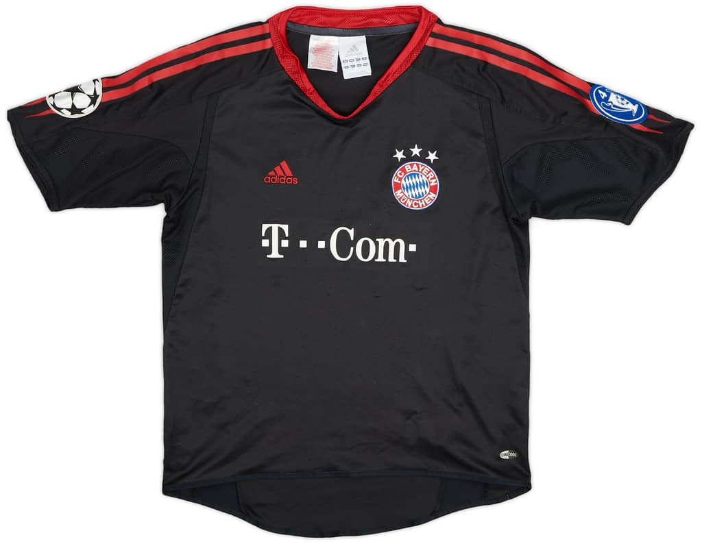 2004-05 Bayern Munich CL Shirt - 9/10 - (M.Boys)