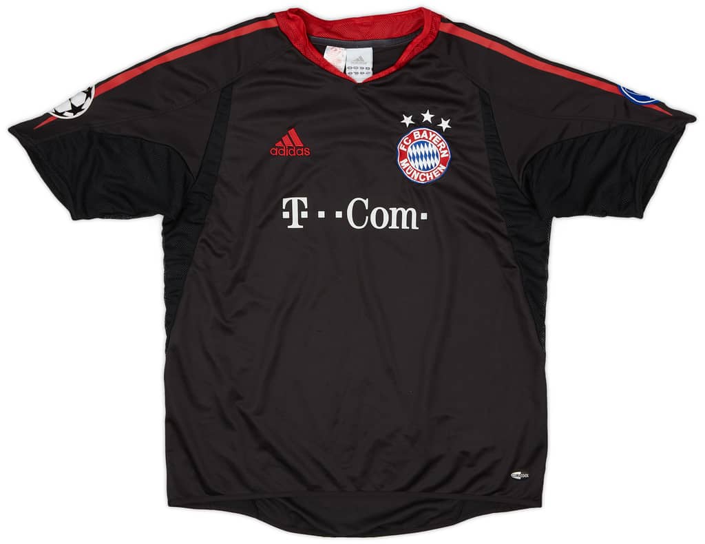 2004-05 Bayern Munich CL Shirt - 9/10 - (XL.Boys)