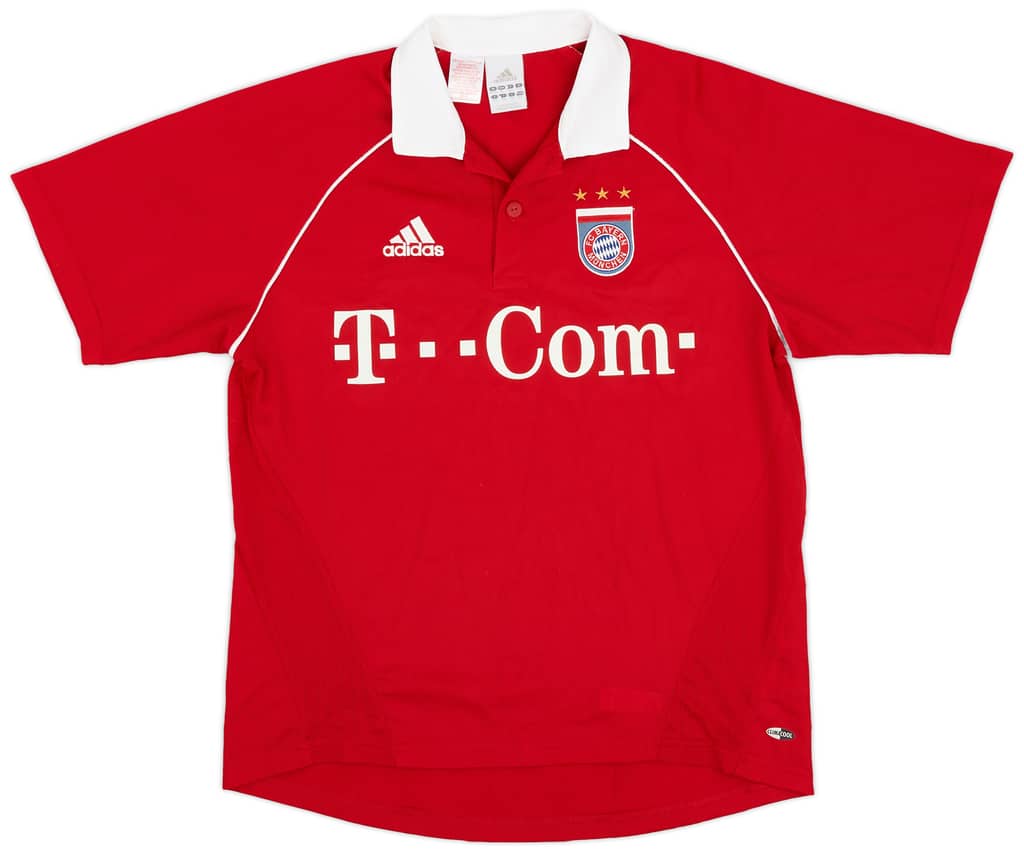 2005-06 Bayern Munich Home Shirt - 9/10 - (XL.Boys)