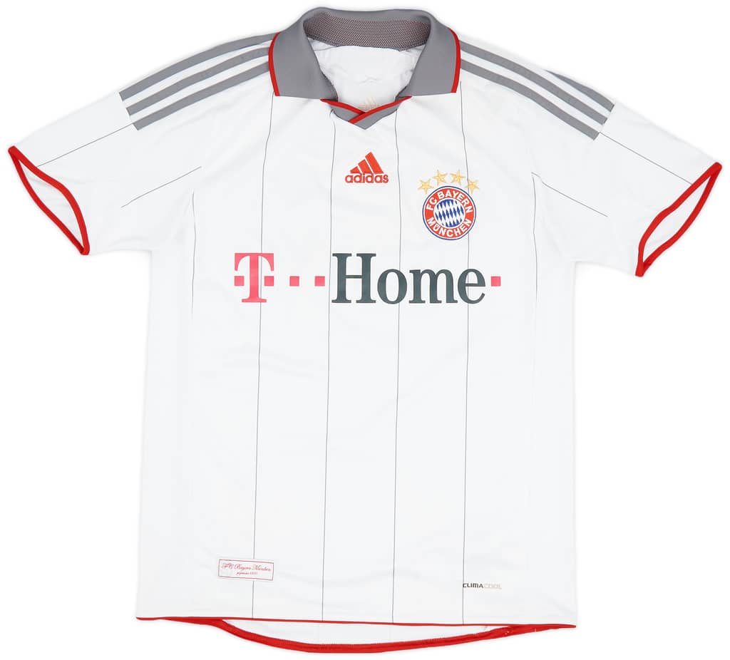 2009-10 Bayern Munich Third Shirt - 8/10 - (XL.Boys)