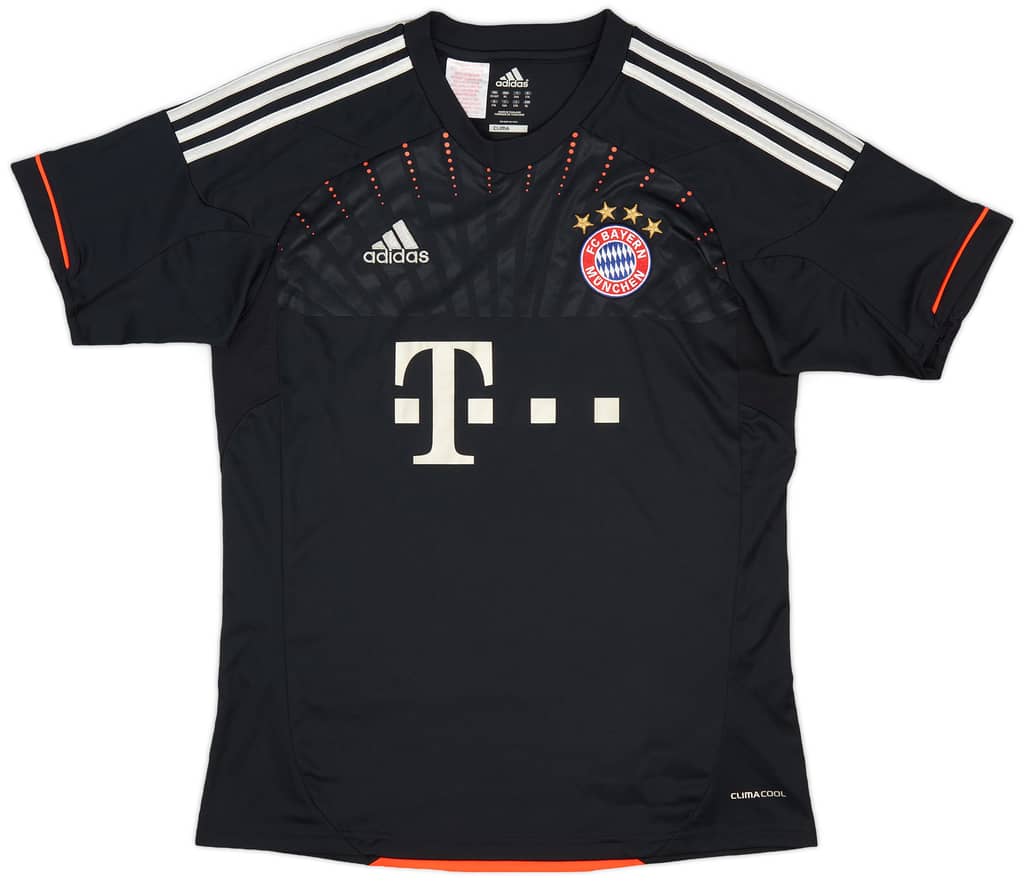 2012-13 Bayern Munich Third Shirt - 9/10 - (XL.Boys)