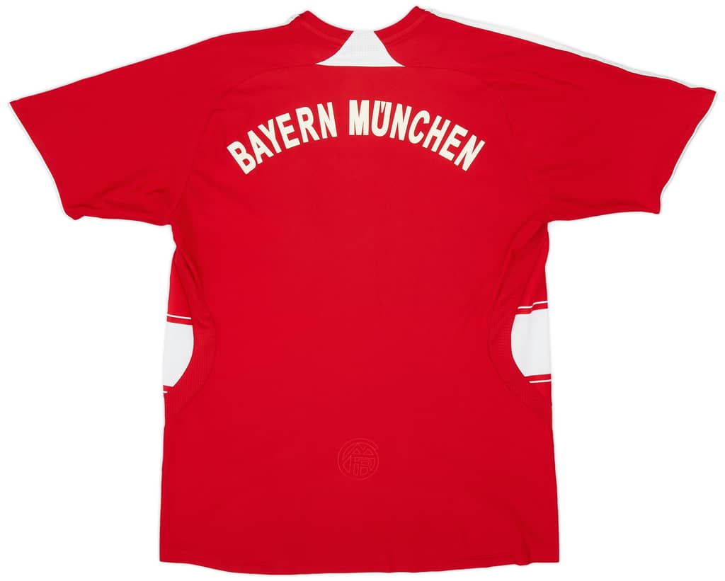 2007-08 Bayern Munich Home Shirt - 8/10 - (XL.Boys)