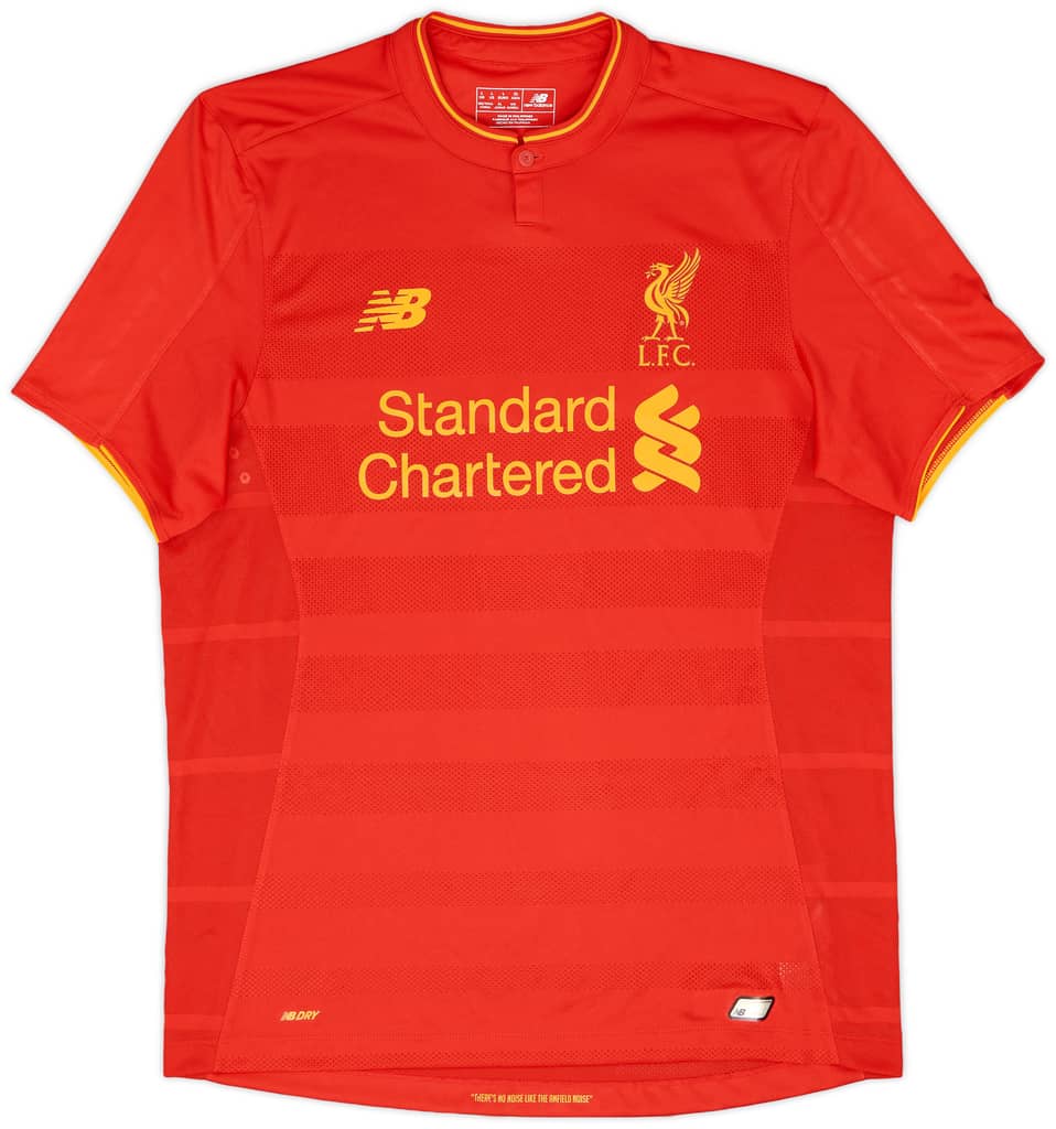 2016-17 Liverpool Home Shirt Mane #19