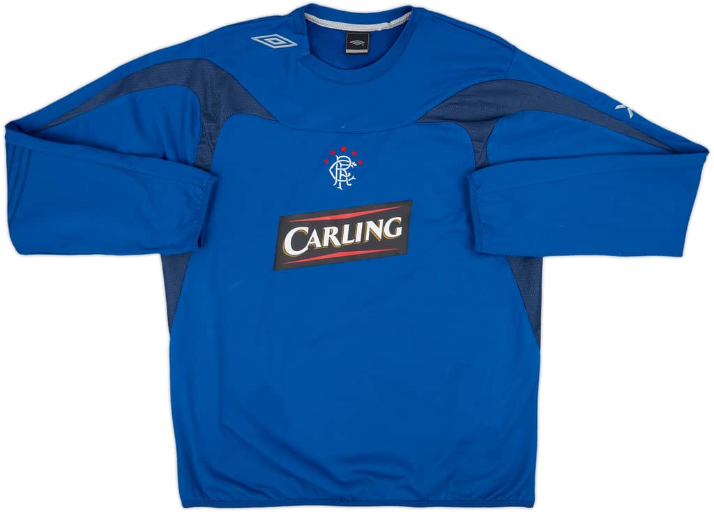 2007-08 Rangers Umbro Sweat Top - 7/10 - (XL)