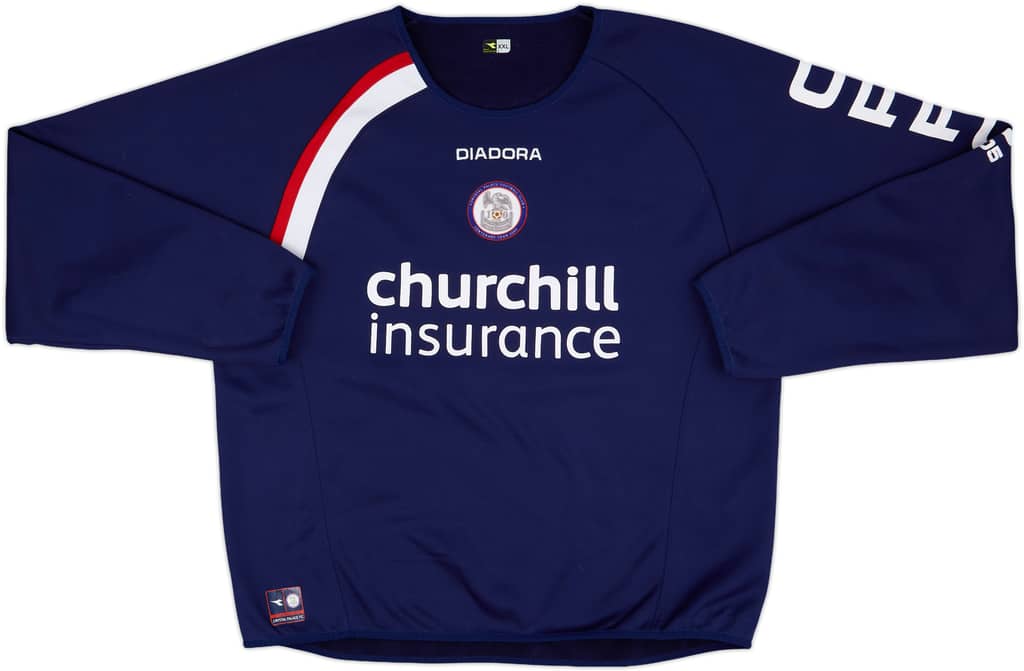2005-06 Crystal Palace Diadora Centenary Training Top - 8/10 - (XXL)
