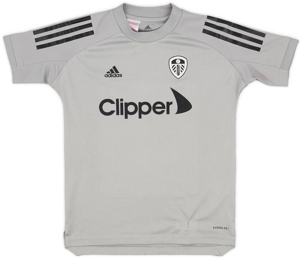 2020-21 Leeds United adidas Training Shirt - 9/10 - (S.Boys)