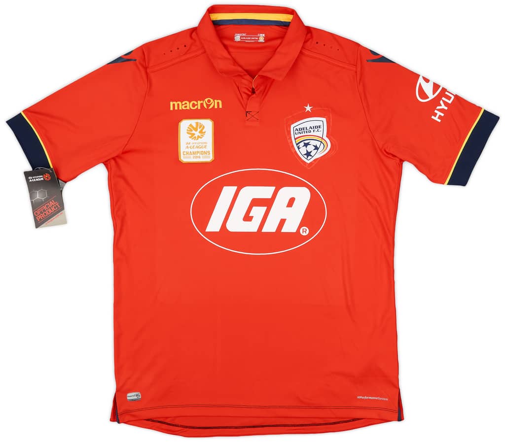 2016-17 Adelaide United Home Shirt (XL)