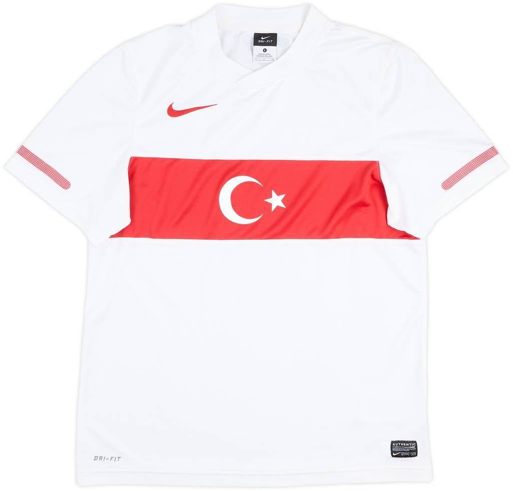 2010-11 Turkey Basic Away Shirt - 8/10 - (S)