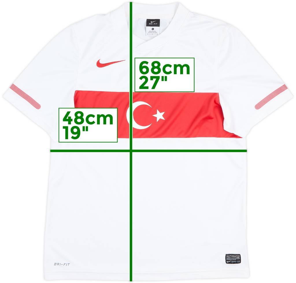 2010-11 Turkey Basic Away Shirt - 8/10 - (S)