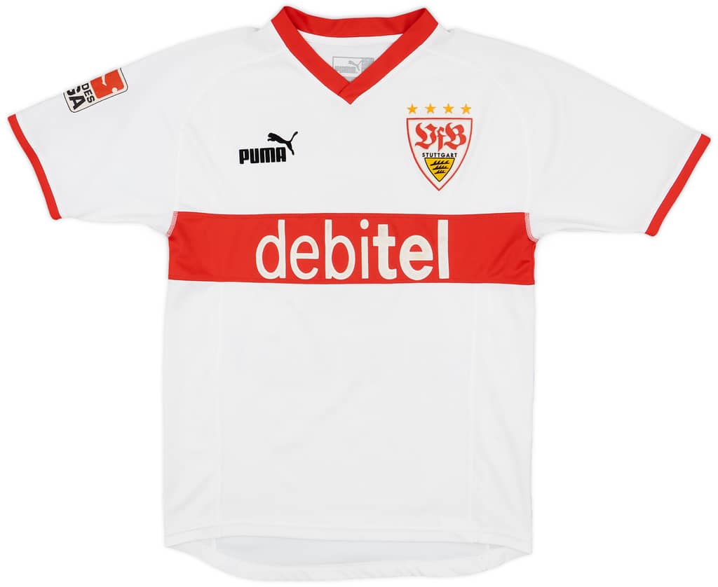 2003-04 Stuttgart Home Shirt Bordon #5 - 7/10 - (S)