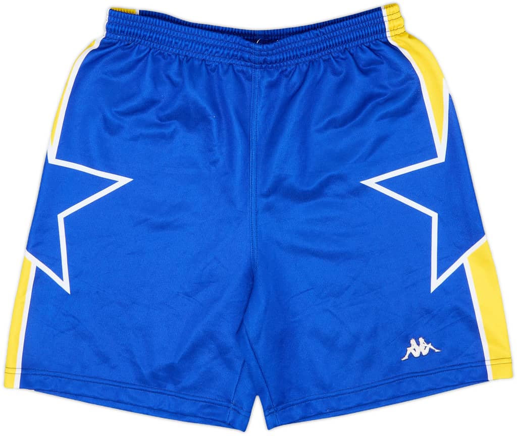 1995-96 Juventus Away Shorts - 8/10 - (M)