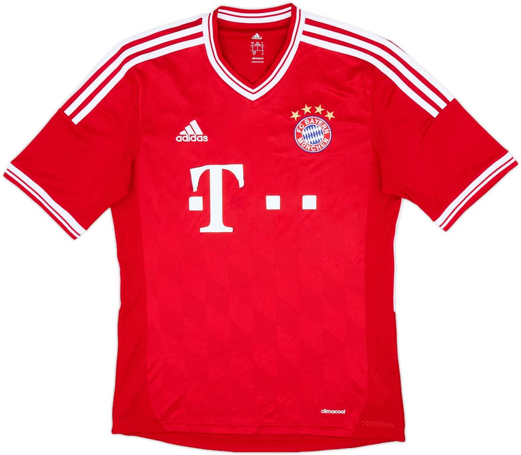 2013-14 Bayern Munich Home Shirt - 4/10 - (S)