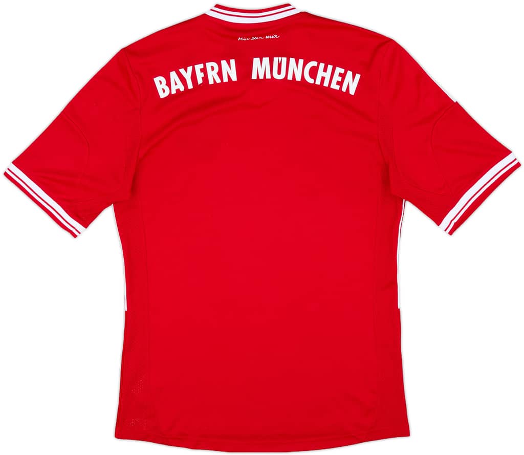 2013-14 Bayern Munich Home Shirt - 4/10 - (S)
