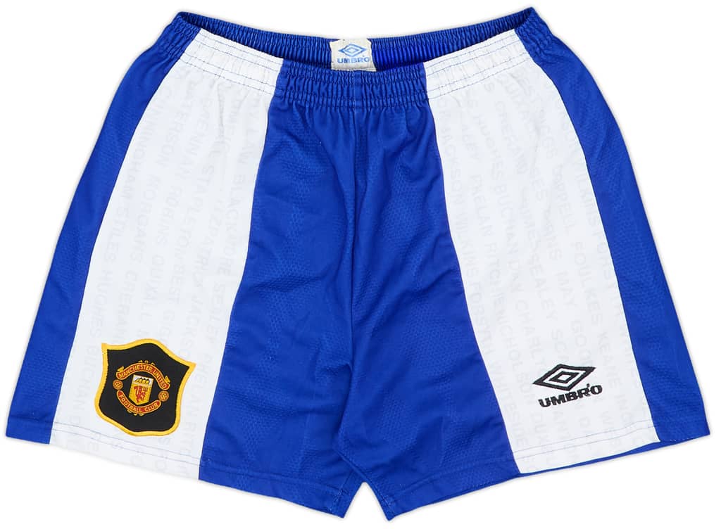 1994-96 Manchester United Third Shorts - 8/10 - (M)