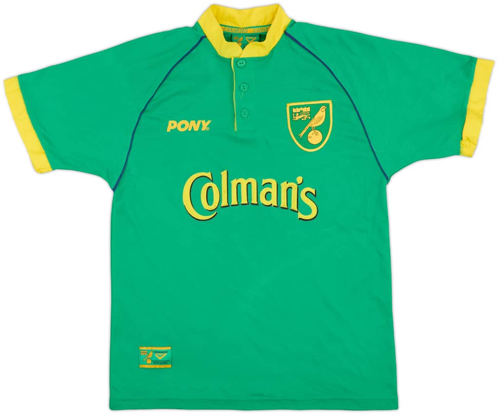 1997-99 Norwich Away Shirt - 8/10 - (M)