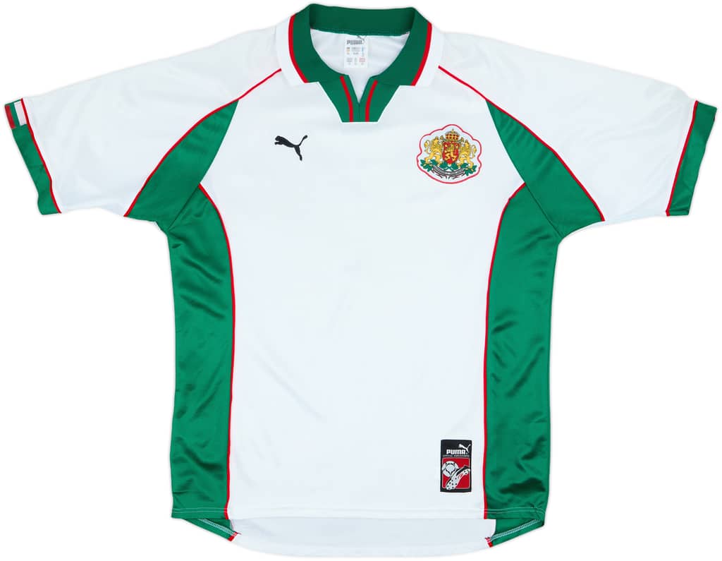 1998-00 Bulgaria Home Shirt - 7/10 - (XL)
