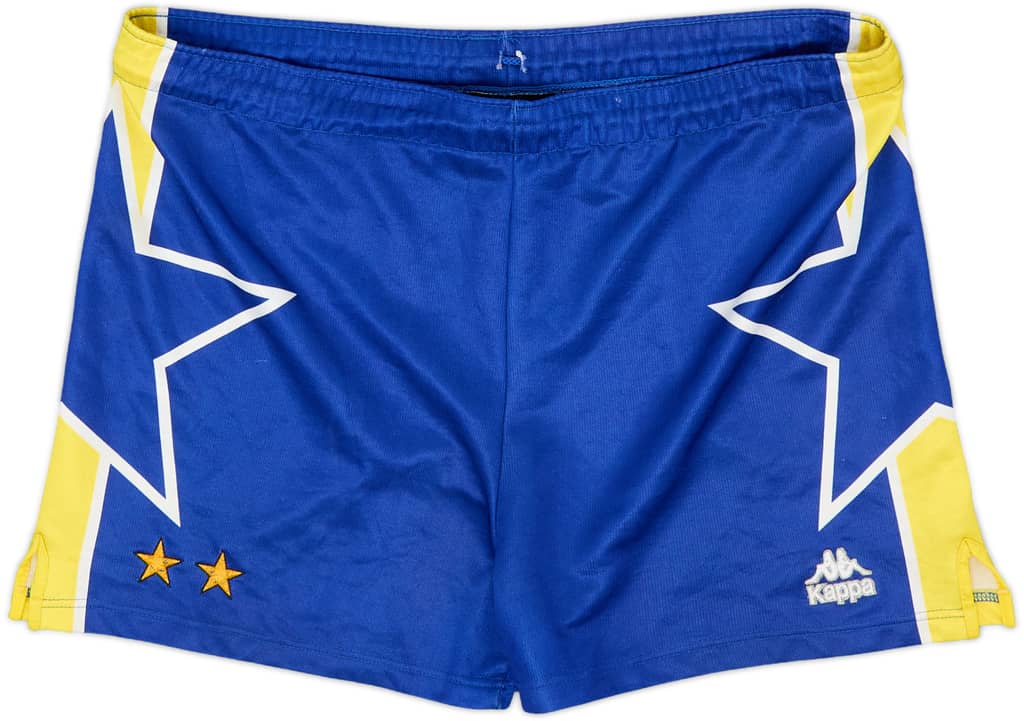 1995-96 Juventus Away Shorts - 5/10 - (M)