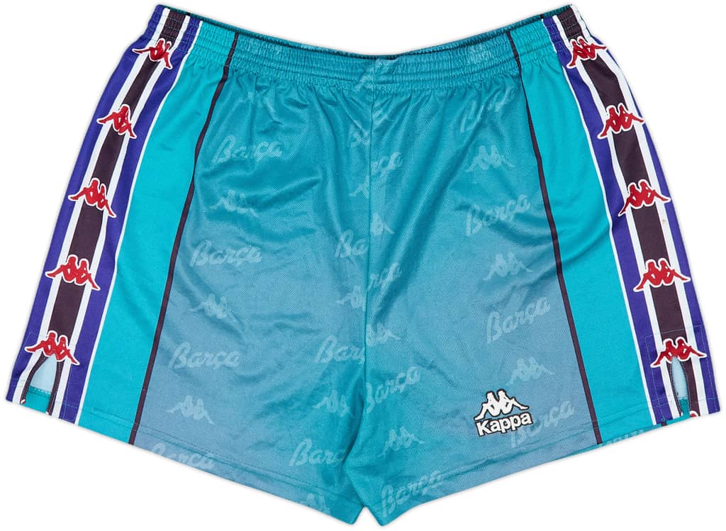 1995-97 Barcelona Away Shorts - 5/10 - (M)
