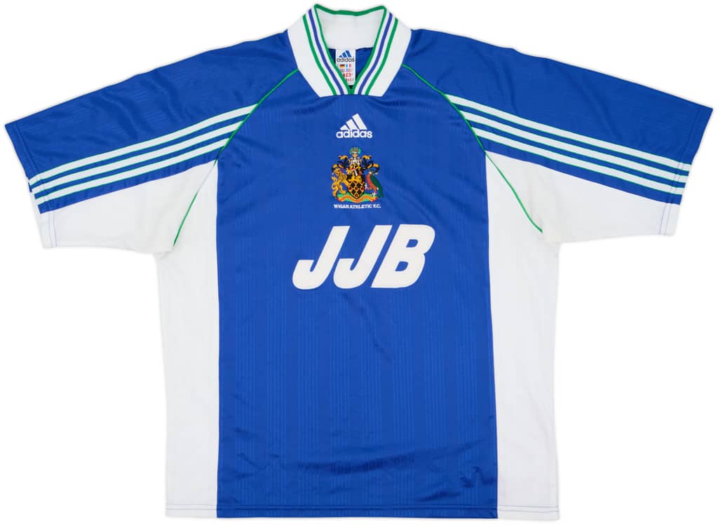 1998-99 Wigan Home Shirt - 8/10 - (L)